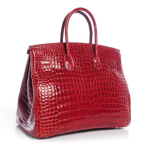 Hermes shiny Birkin 35